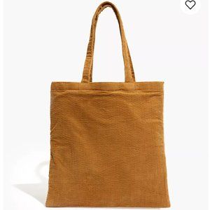 Madewell Corduroy Tote
